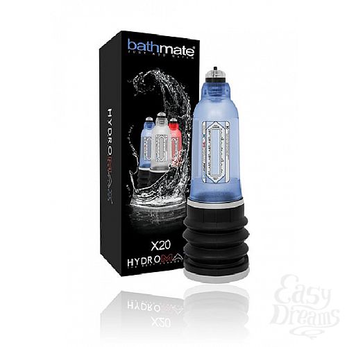 ���������� 1:  ���������� Hydromax X20 � ������� ������