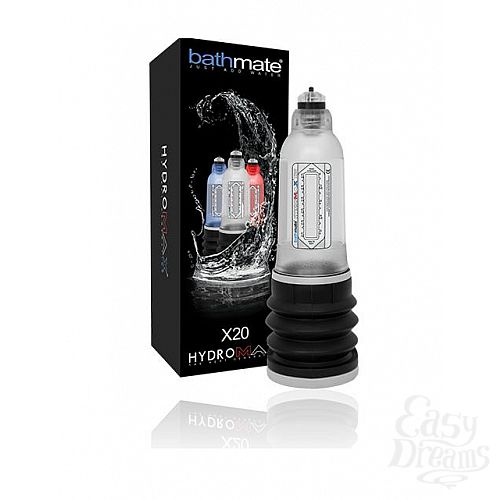 ���������� 1:  ���������� Hydromax X20 � ���������� ������