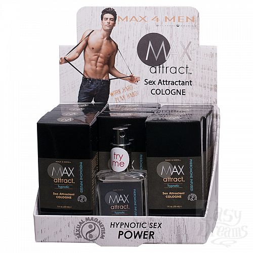 ���������� 2  ������� ������� ������ � ���������� MAX Attract Hypnotic 30 ��