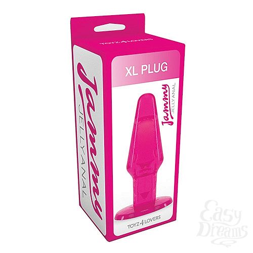  2    JAMMY JELLY ANAL XL   T4L-700717