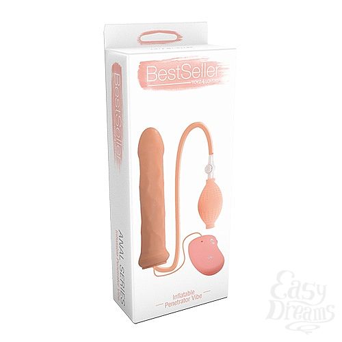  2   BESTSELLER INFLATABLE PENETRATOR VIBE T4L-903229