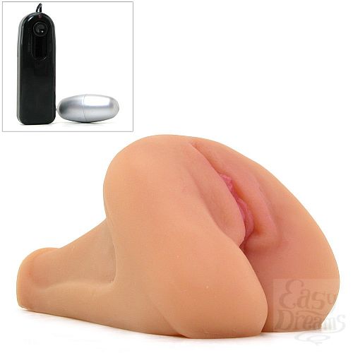  1:  - Penthouse^ Pet Collection Jenna Rose Vibrating CyberSkin^ Pet Pussy & Ass