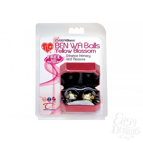 ���������� 2  ������ ��� ���������� �������� ���� TLC^ CyberGlass  Ben Wa Balls