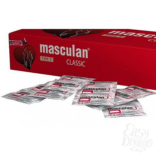  1:    Masculan Classic Sensitive - 150 .