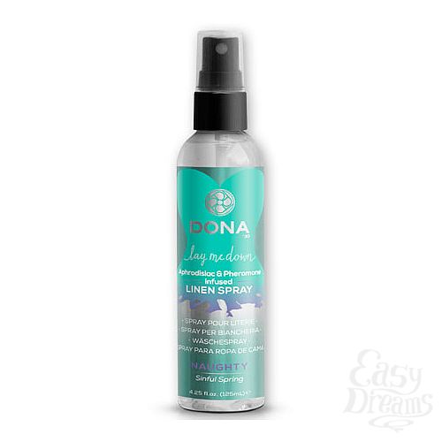 ���������� 1:  ���������� ����� ��� ������ DONA Linen Spray Naughty Aroma: Sinful Spring 125 ��