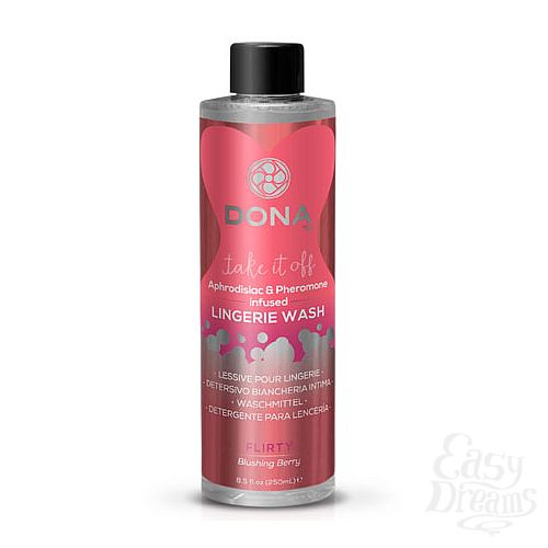 ���������� 1:  ����������� ��� ����� DONA Lingerie Wash Flirty Aroma: Blushing Berry 250 ��