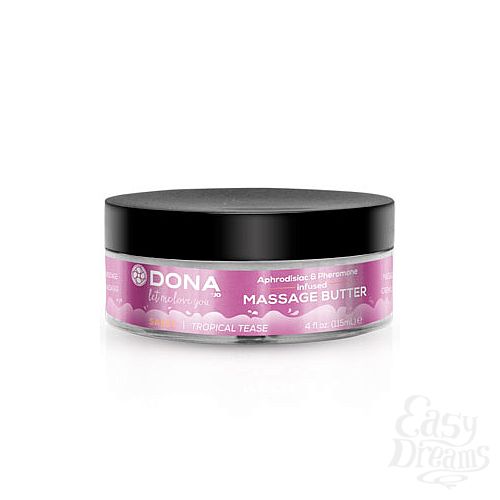  1:   -   DONA Massage Butter Sassy Aroma: Tropical Tease 115 