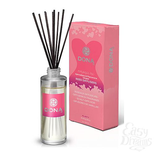 ���������� 3  ������������ ������� DONA Reed Diffusers Flirty Aroma: Blushing Berry 60 ��