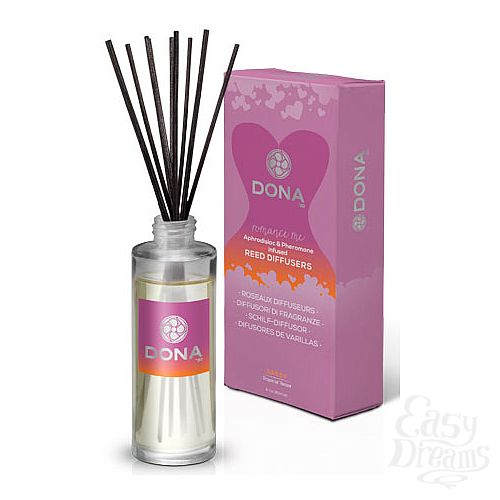 ���������� 3  ������������ �������DONA Reed Diffusers Sassy Aroma: Tropical Tease 60 ��