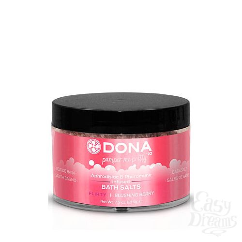  1:     DONA Bath Salt Flirty Aroma: Blushing Berry 215 