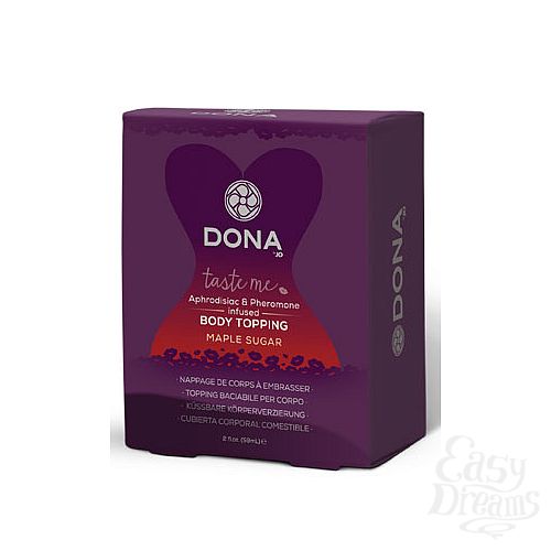 ���������� 3  �������� ��� ���� DONA Body Topping Maple Sugar 59 ��