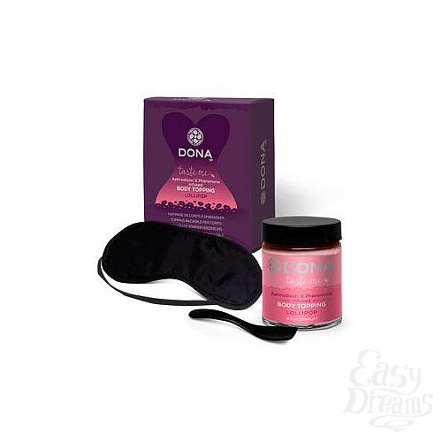 ���������� 2  �������� ��� ���� DONA Body Topping Lollipop 59 ��