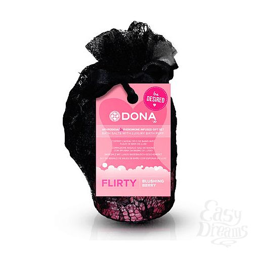 ���������� 2  ���������� ����� DONA Be Desired Gift Set - Flirty