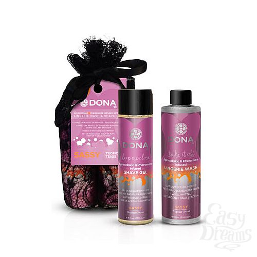 ���������� 1:  ���������� ����� DONA Be Sexy Gift Set - Sassy