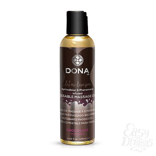  1:    DONA Chocolate Mousse     - 125 .