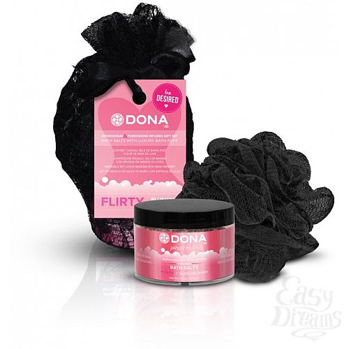 ���������� 2  ���������� ����� DONA Be Desired Gift Set Flirty: ���� ��� ����� � �������