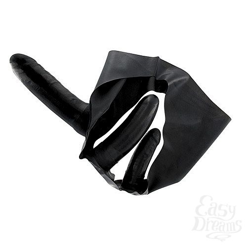  1:  ׸        SLIP WITH STRAP ON IN LATEX 2 FOR ME 1 FOR YOU - 14 .