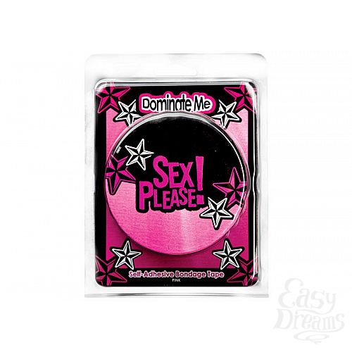  3      Sex Please! Dominate Me Self-Adhesive Bondage Tape