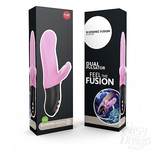 Фотография 2:  Пульсатор BI Stronic fusion нежно-розовый 4001131FF Фотография 2  Пульсатор BI Stronic fusion нежно-розовый 4001131FF