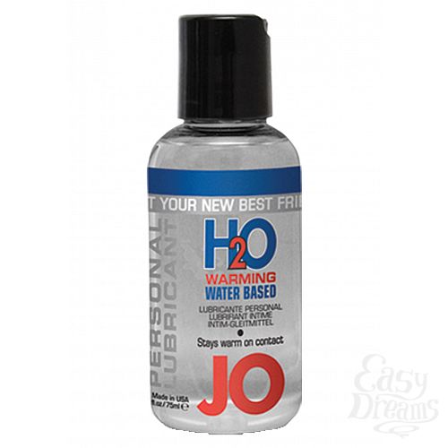 ���������� 1:  ����������� ��������� System JO H2O Lubricant Warming, 75 ��.