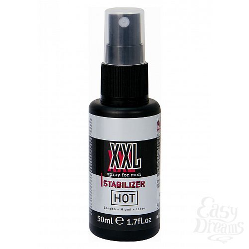 ���������� 1:  ����� ��� ����������� ������� Hot - XXL Spray For Men 50 ml