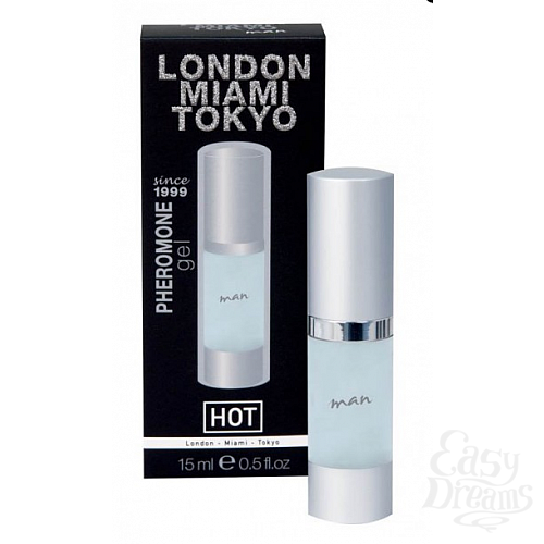 ���������� 1:  ���������� ��������� ������� HOT   Pheromone gel �an 15ml