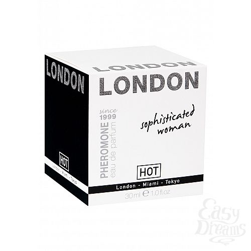 ���������� 2  ���� � ���������� ��� ������ Hot London Sophisticated Woman 30ml