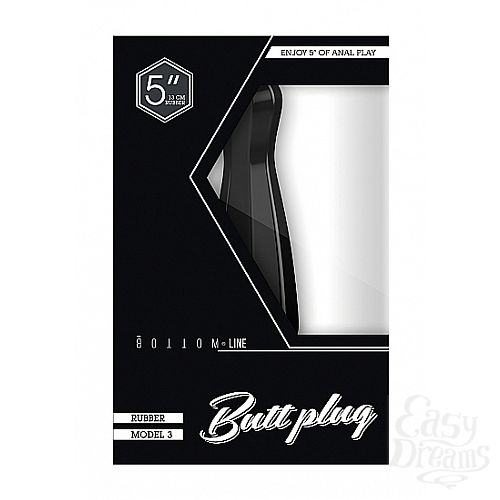  2    Bottom Line 5 Model 3 rubber Black  SH-BTM010BLK