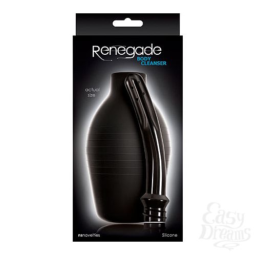 ���������� 2  �������� ��� Renegade - Body Cleanser - Black ������