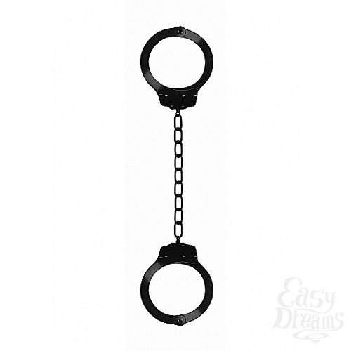  1:   Pleasure Legcuffs Black SH-OU006BLK