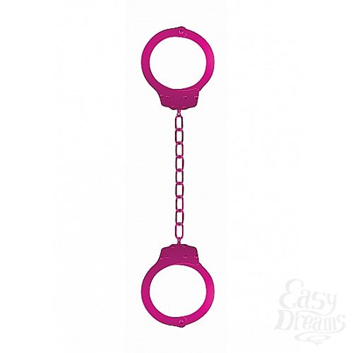  1:   Pleasure Legcuffs Pink SH-OU006PNK