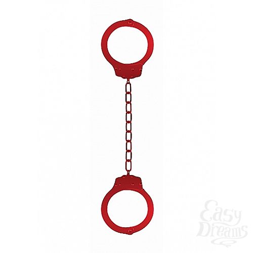  1:   Pleasure Legcuffs Red SH-OU006RED