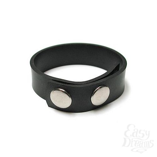 Фотография 1:  Неопреновая утяжка на пенис TLC Kinky Cock Ring Фотография 1:  Неопреновая утяжка на пенис TLC Kinky Cock Ring