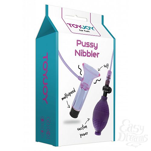  1:  PUSSY NIBBLER VIBR. PUSSYPUMP PURPL