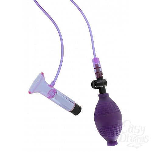  2  PUSSY NIBBLER VIBR. PUSSYPUMP PURPL