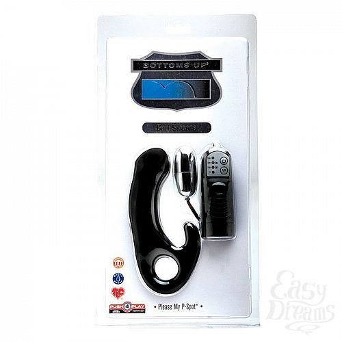 ���������� 2  �������� �������� � ��������� Bottoms Up Butt Silicone Please My P-Spot