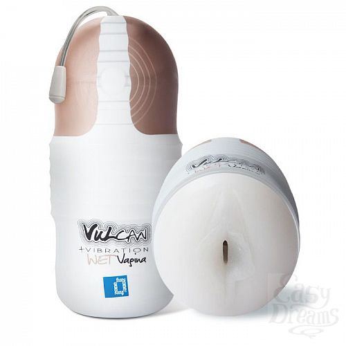  1:  -   Vulcan Love Skin Masturbator Wet Vagina Vibe