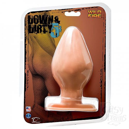 ���������� 2  ������� �������� �������� ������ Wildfire Down   Dirty Butt Plug - 16 ��.