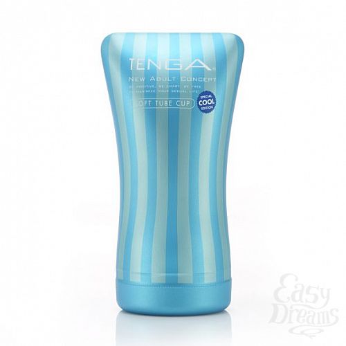 ���������� 1:  ����������� COOL TENGA Soft Tube CUP