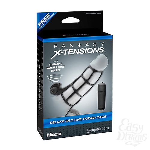 ���������� 1:  ������� ������������� Deluxe Silicone Power Cage � ������� �� ������� ������ � ���������