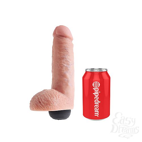 ���������� 4  ������������� 8 Squirting Cock with Balls � �������� �������������� ��������