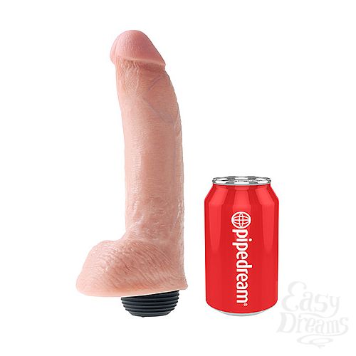 ���������� 4  ������������� 9 Squirting Cock with Balls � �������� �������������� ��������