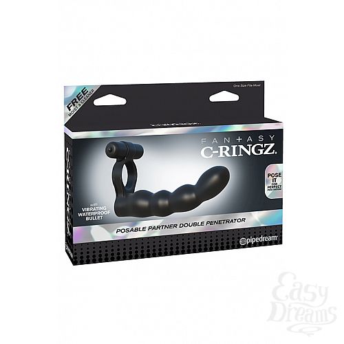  1:    Posable Partner Double Penetrator      