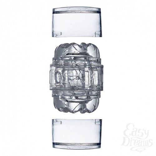  2   Fleshlight - Quickshot Masturbator Clear