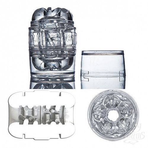  3   Fleshlight - Quickshot Masturbator Clear