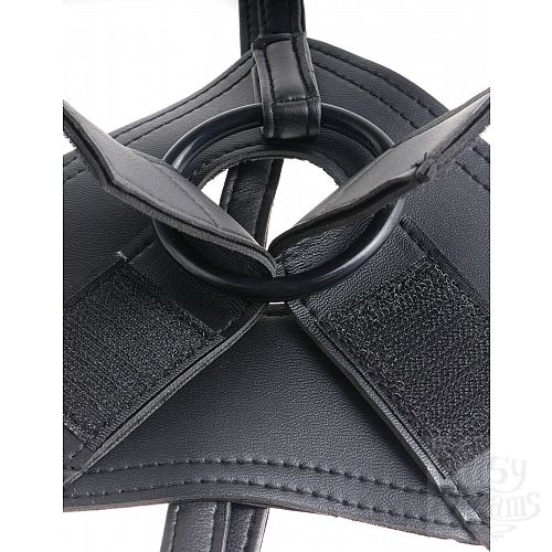 ���������� 3  �������� ������� �� �������� Strap-on Harness Cock - 20,3 ��.