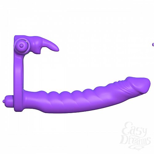  3       Silicone Double Penetrator Rabbit