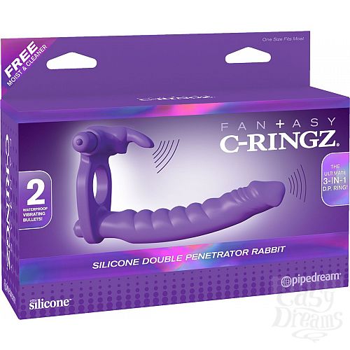  7       Silicone Double Penetrator Rabbit