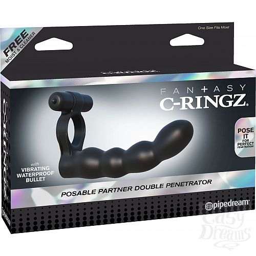  5       Posable Partner Double Penetrator