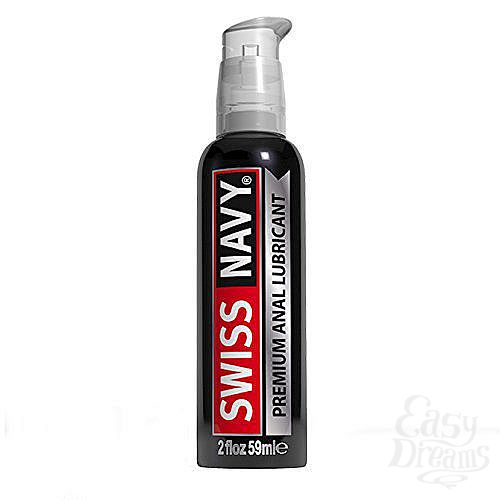  1:    Swiss Navy Premium Anal Lubricant - 59 .